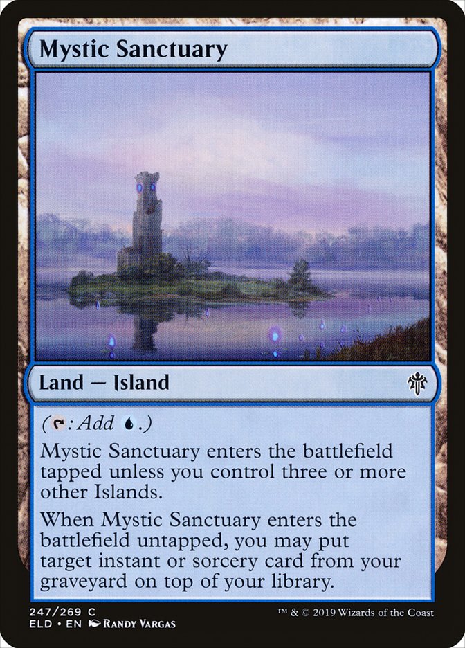 Mystic Sanctuary [Throne of Eldraine] - The Mythic Store | 24h Order Processing