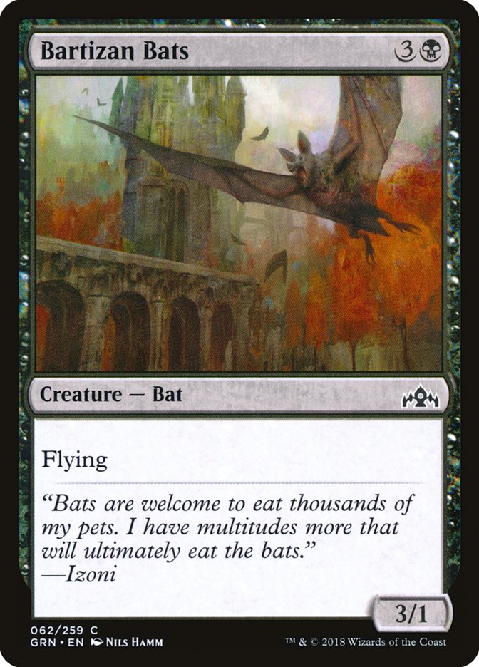 Bartizan Bats [Guilds of Ravnica] - The Mythic Store | 24h Order Processing