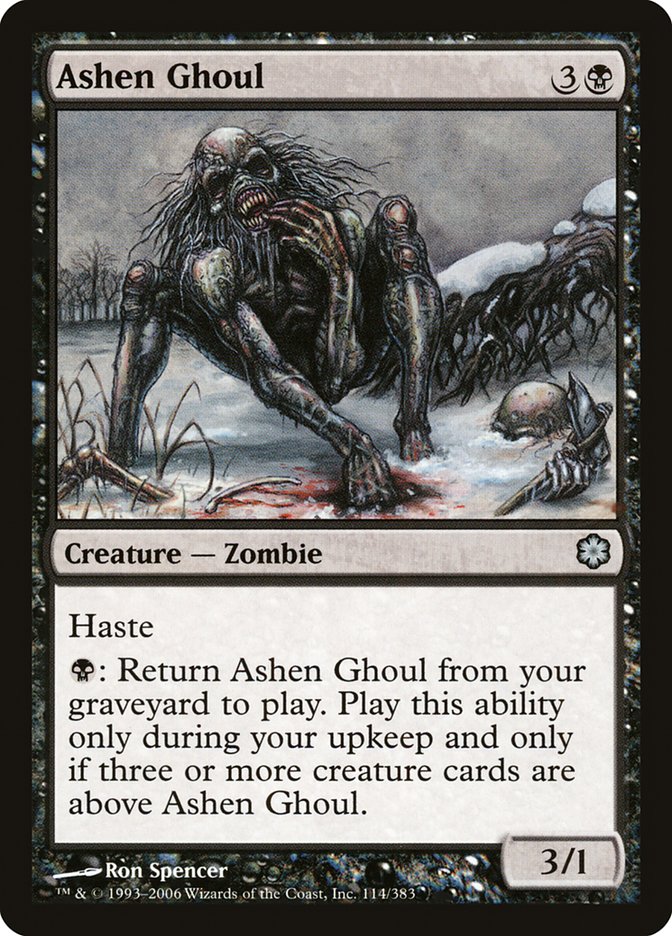 Ashen Ghoul [Coldsnap Theme Decks] - The Mythic Store | 24h Order Processing