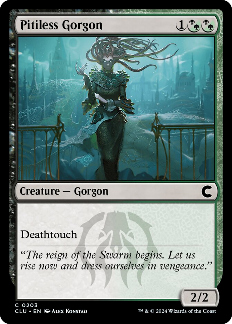 Pitiless Gorgon [Ravnica: Clue Edition] - The Mythic Store | 24h Order Processing