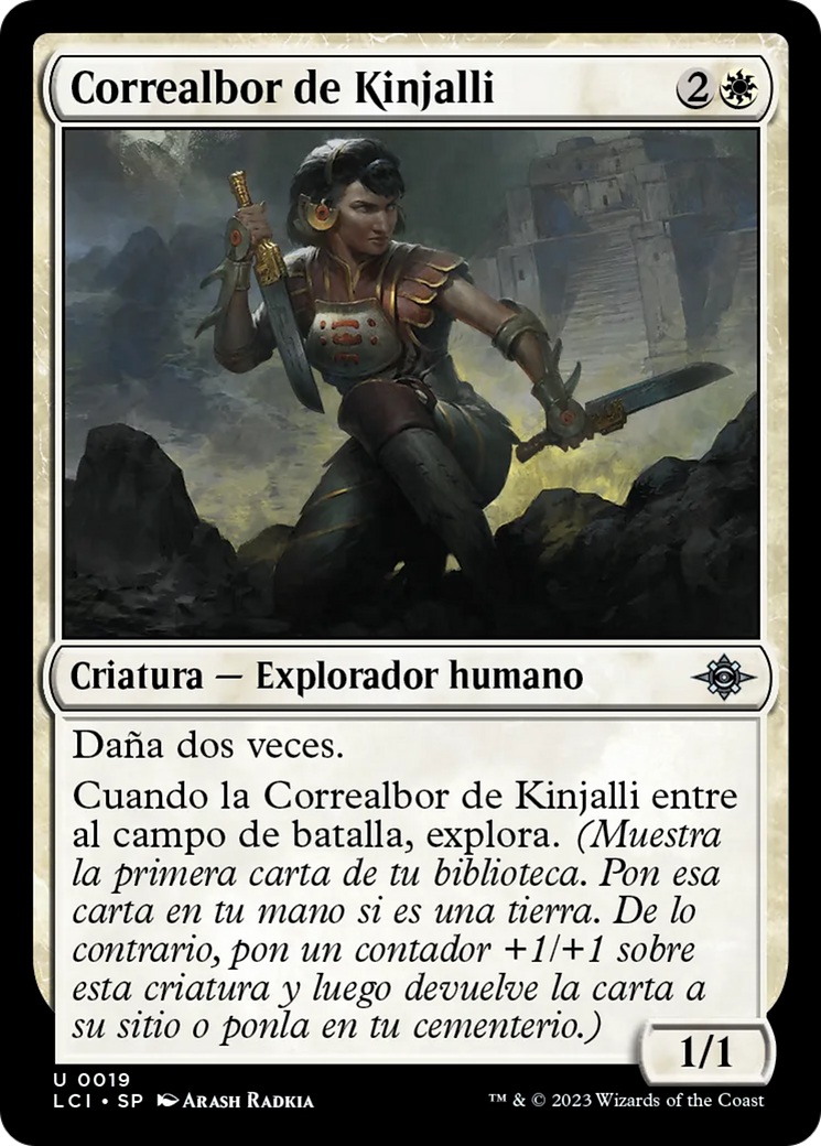 Kinjalli's Dawnrunner [The Lost Caverns of Ixalan] - The Mythic Store | 24h Order Processing
