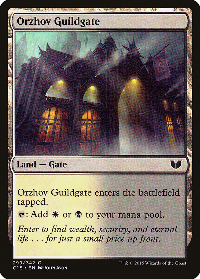 Orzhov Guildgate [Commander 2015] - The Mythic Store | 24h Order Processing