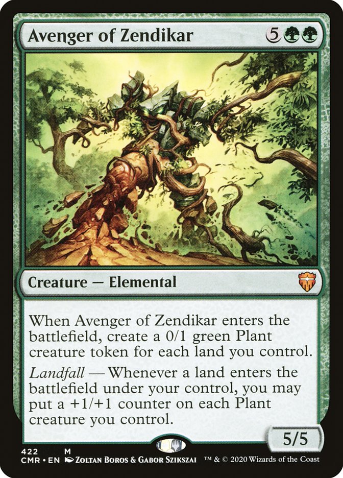 Avenger of Zendikar [Commander Legends] - The Mythic Store | 24h Order Processing