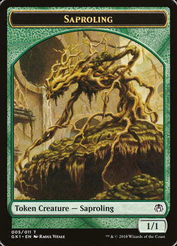 Saproling // Insect Double-Sided Token [Guilds of Ravnica Guild Kit Tokens] - The Mythic Store | 24h Order Processing