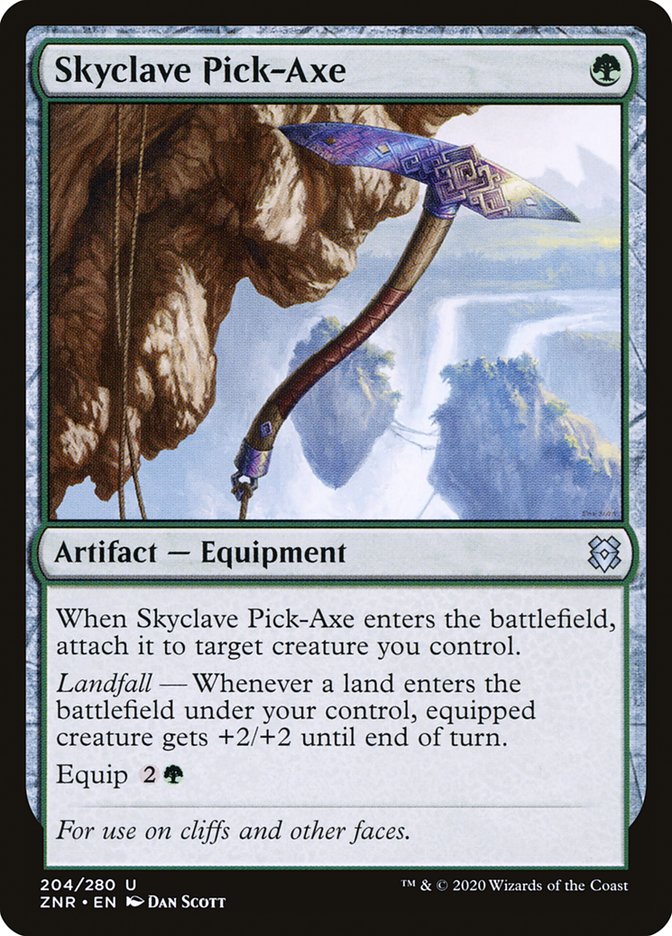 Skyclave Pick-Axe [Zendikar Rising] - The Mythic Store | 24h Order Processing
