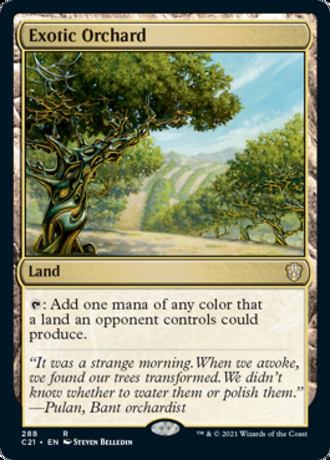 Exotic Orchard [Commander 2021] - The Mythic Store | 24h Order Processing