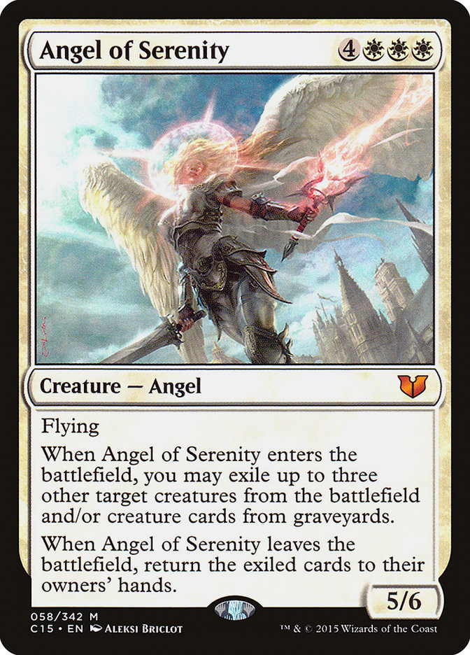 Angel of Serenity [Commander 2015] - The Mythic Store | 24h Order Processing