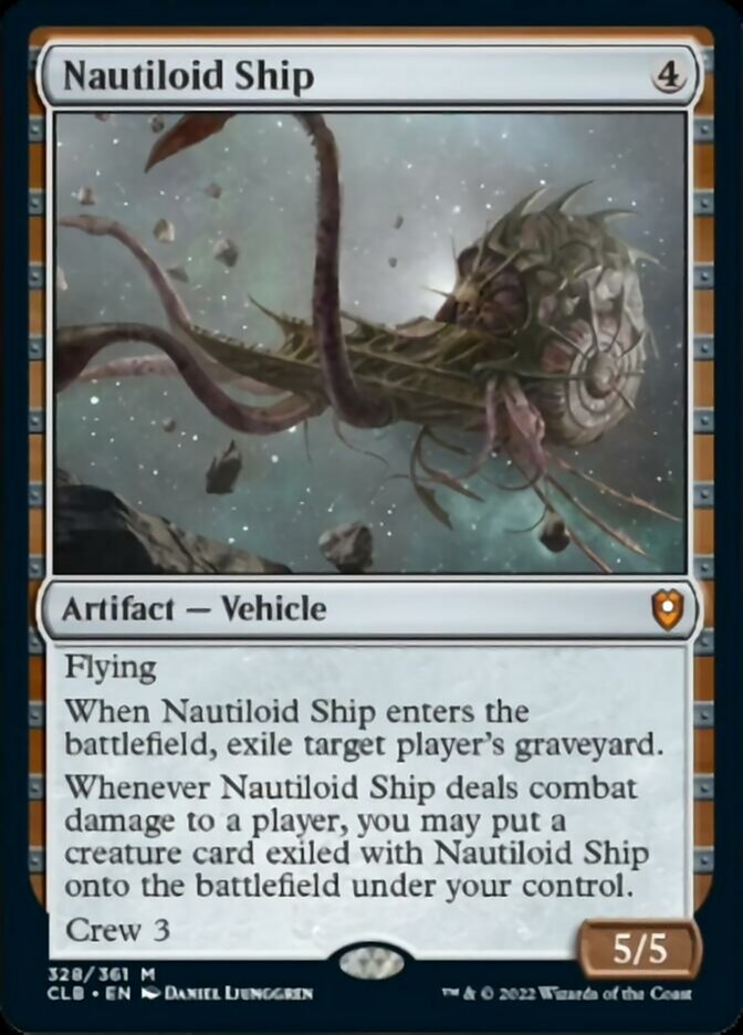 Nautiloid Ship [Commander Legends: Battle for Baldur's Gate] - The Mythic Store | 24h Order Processing
