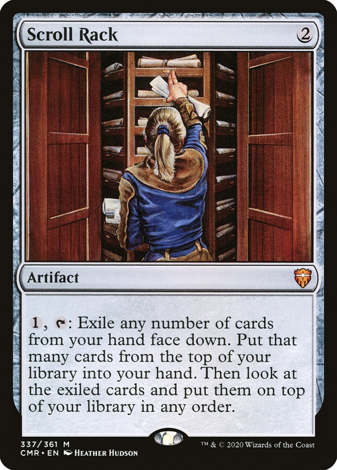 Scroll Rack [Commander Legends] - The Mythic Store | 24h Order Processing