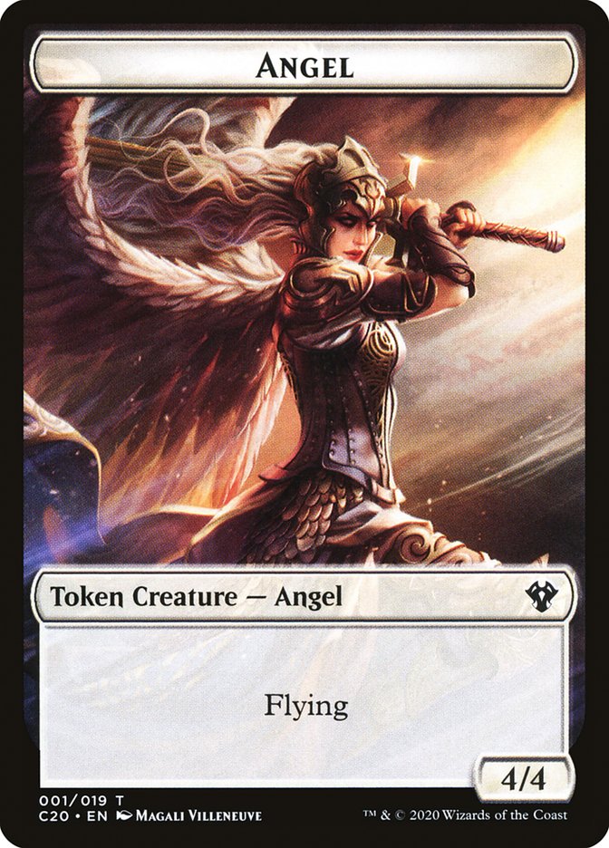 Angel Token [Commander 2020 Tokens] - The Mythic Store | 24h Order Processing