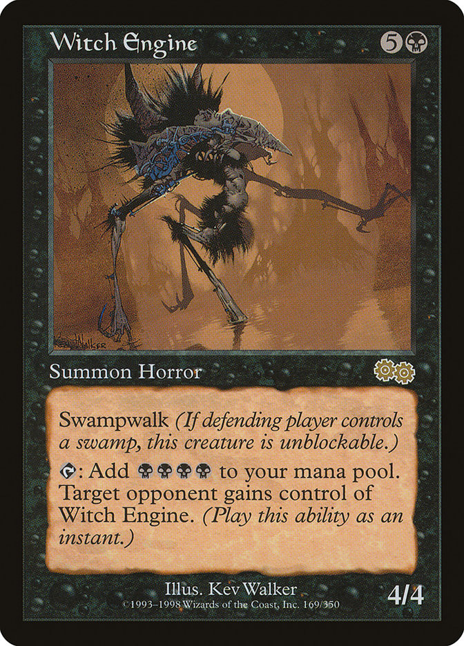 Witch Engine [Urza's Saga] - The Mythic Store | 24h Order Processing