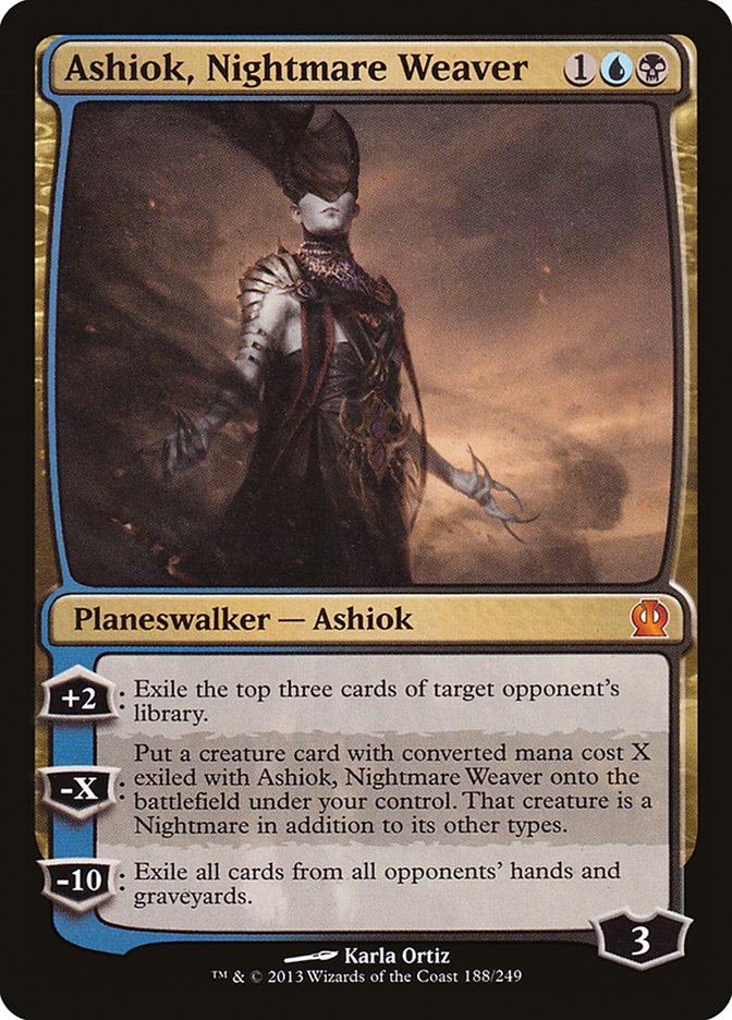 Ashiok, Nightmare Weaver [Theros] - The Mythic Store | 24h Order Processing