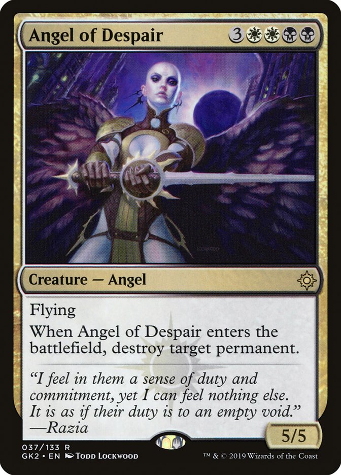 Angel of Despair [Ravnica Allegiance Guild Kit] - The Mythic Store | 24h Order Processing