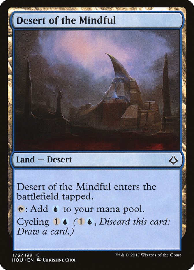 Desert of the Mindful [Hour of Devastation] - The Mythic Store | 24h Order Processing
