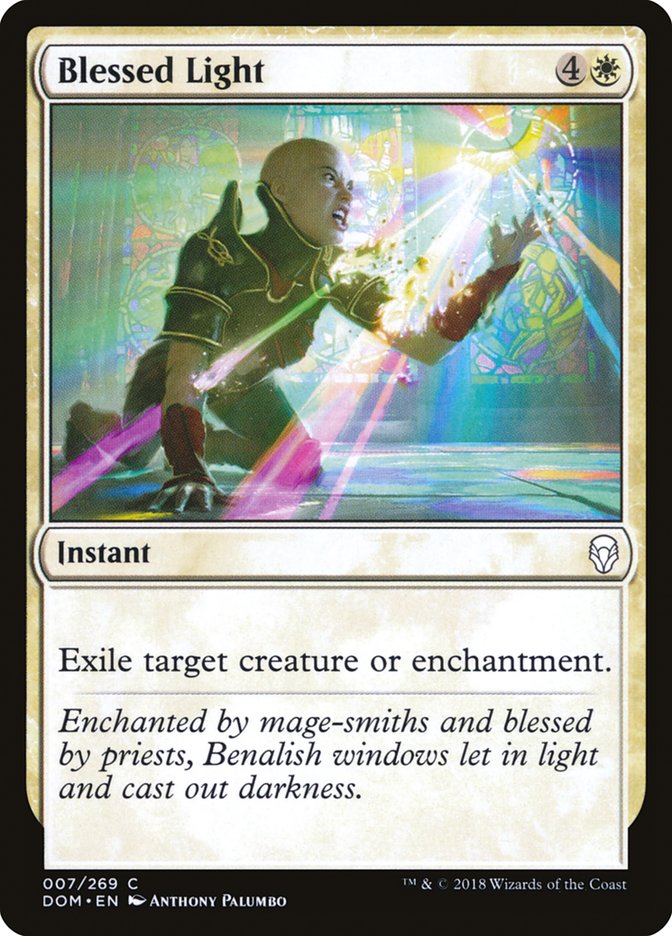 Blessed Light [Dominaria] - The Mythic Store | 24h Order Processing