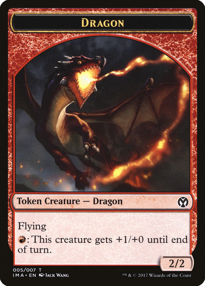 Dragon Token (005/007) [Iconic Masters Tokens] - The Mythic Store | 24h Order Processing