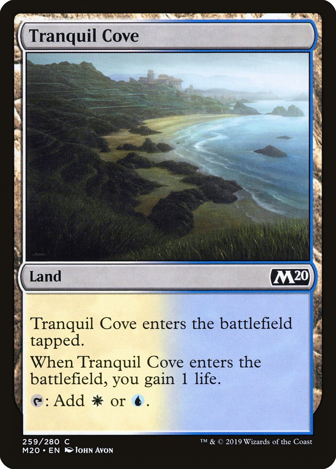 Tranquil Cove [Core Set 2020] - The Mythic Store | 24h Order Processing