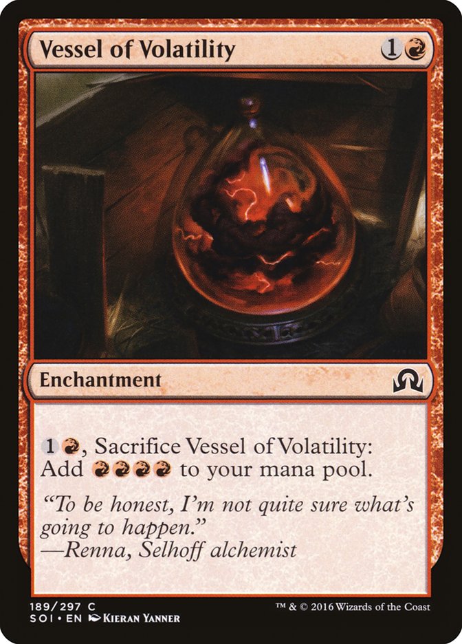 Vessel of Volatility [Shadows over Innistrad] - The Mythic Store | 24h Order Processing