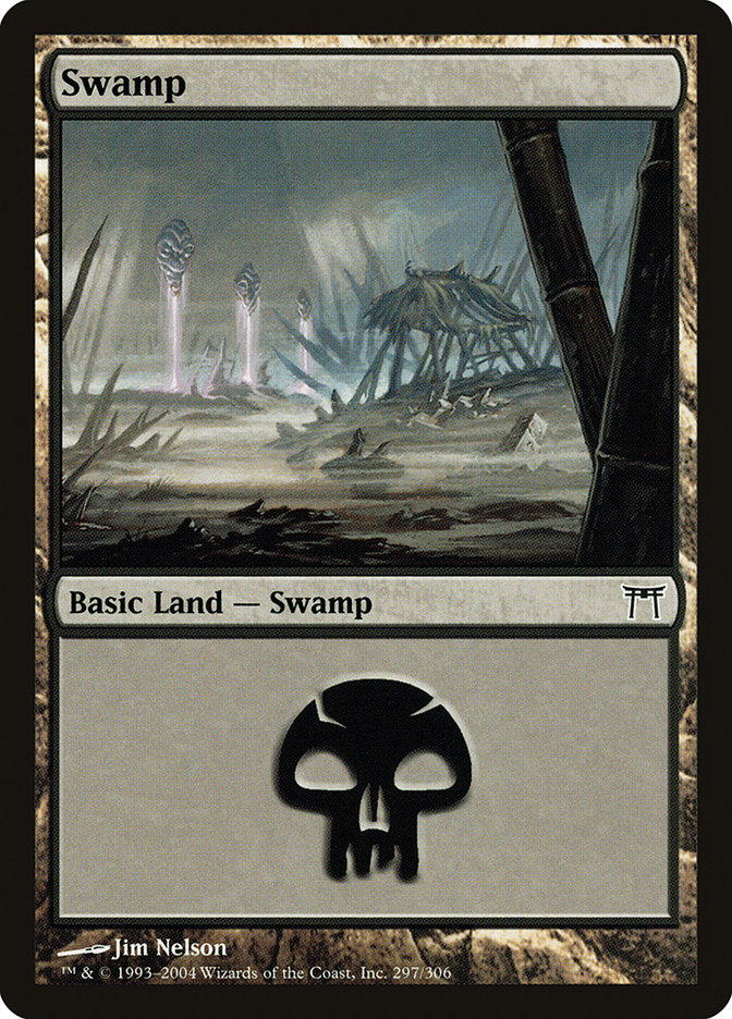 Swamp (297) [Champions of Kamigawa] - The Mythic Store | 24h Order Processing
