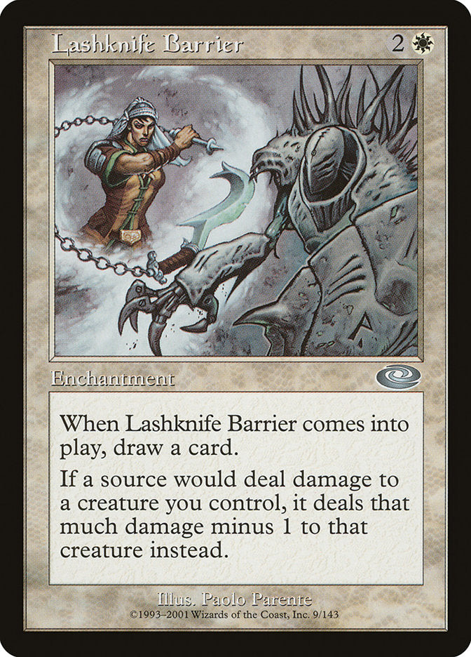 Lashknife Barrier [Planeshift] - The Mythic Store | 24h Order Processing