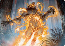 Burn the Accursed Art Card [Innistrad: Midnight Hunt Art Series] - The Mythic Store | 24h Order Processing