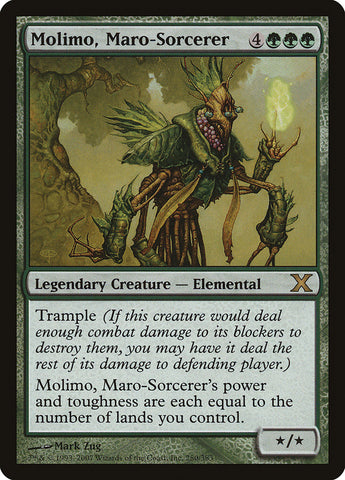 Molimo, Maro-Sorcerer [Tenth Edition] - The Mythic Store | 24h Order Processing