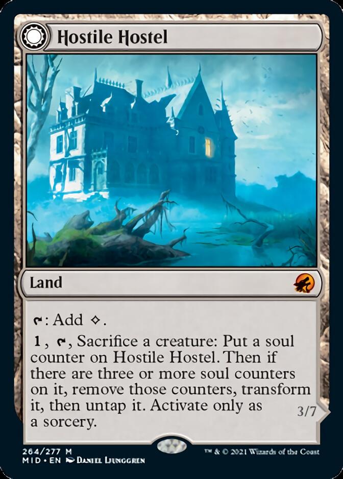 Hostile Hostel // Creeping Inn [Innistrad: Midnight Hunt] - The Mythic Store | 24h Order Processing