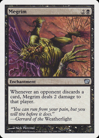 Megrim [Ninth Edition] - The Mythic Store | 24h Order Processing