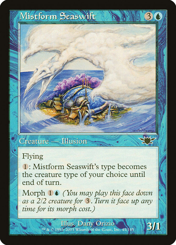 Mistform Seaswift [Legions] - The Mythic Store | 24h Order Processing