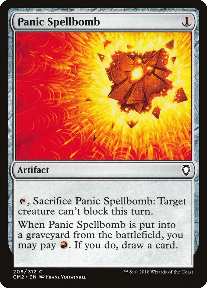 Panic Spellbomb [Commander Anthology Volume II] - The Mythic Store | 24h Order Processing