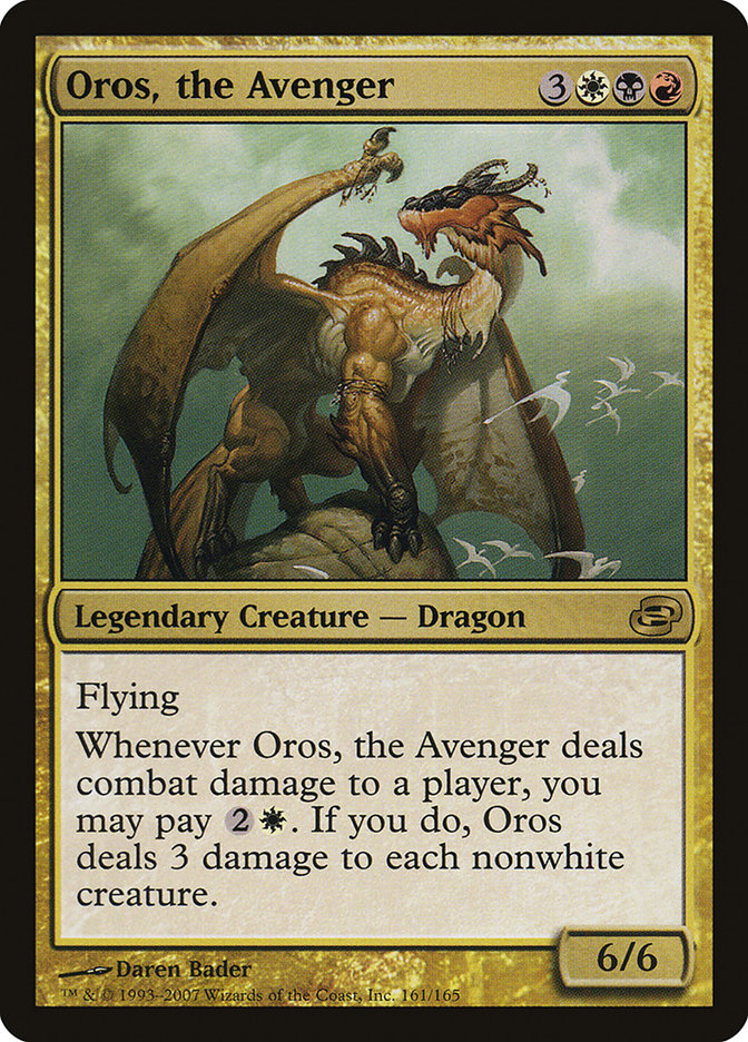 Oros, the Avenger [Planar Chaos] - The Mythic Store | 24h Order Processing