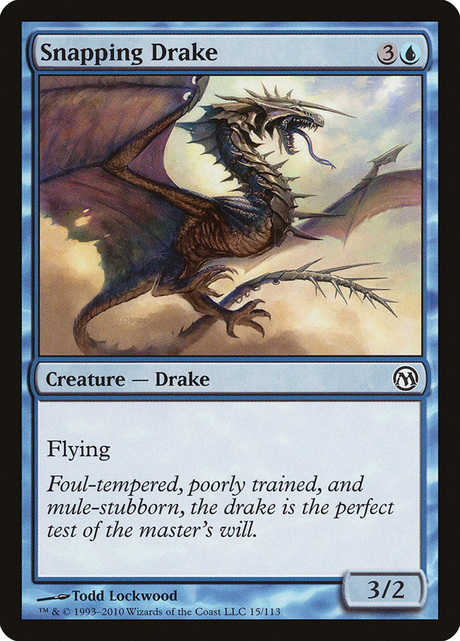Snapping Drake [Duels of the Planeswalkers] - The Mythic Store | 24h Order Processing