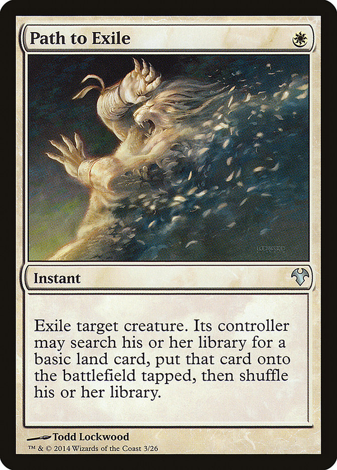 Path to Exile [Modern Event Deck 2014] - The Mythic Store | 24h Order Processing