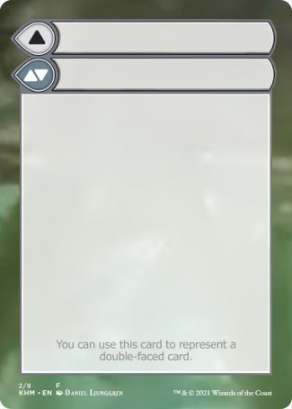 Helper Card (2/9) [Kaldheim Tokens] - The Mythic Store | 24h Order Processing