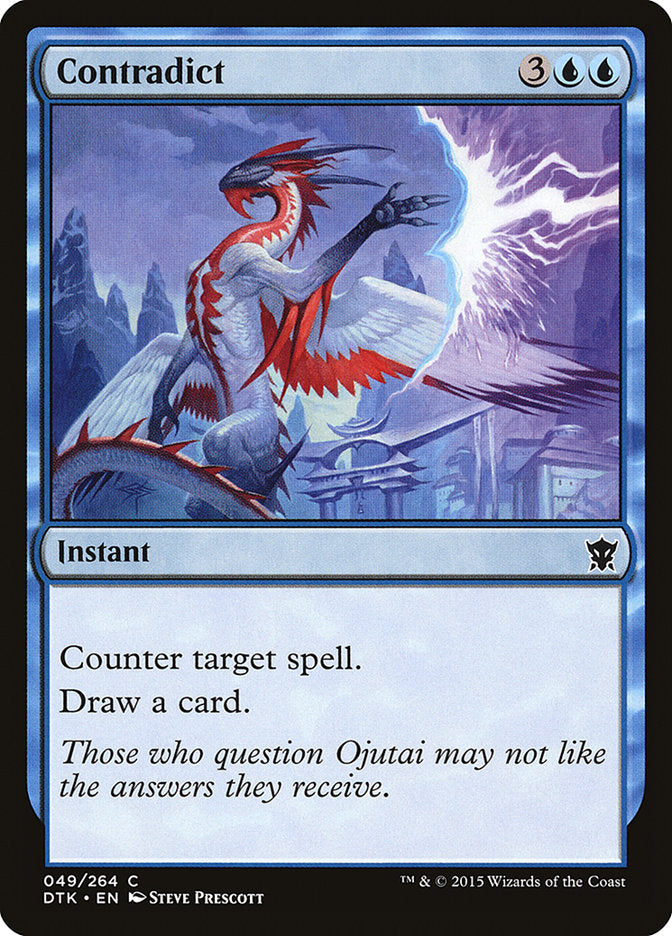 Contradict [Dragons of Tarkir] - The Mythic Store | 24h Order Processing