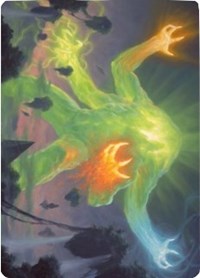 Omnath, Locus of Creation Art Card [Zendikar Rising Art Series] - The Mythic Store | 24h Order Processing