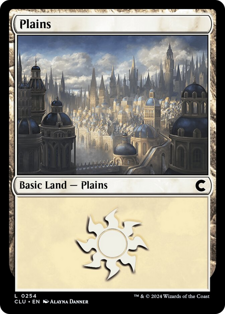 Plains (0254) [Ravnica: Clue Edition] - The Mythic Store | 24h Order Processing