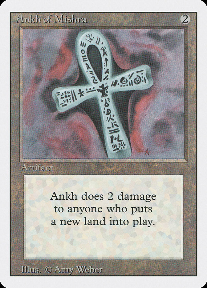 Ankh of Mishra [Revised Edition] - The Mythic Store | 24h Order Processing