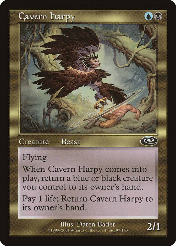 Cavern Harpy [Planeshift] - The Mythic Store | 24h Order Processing