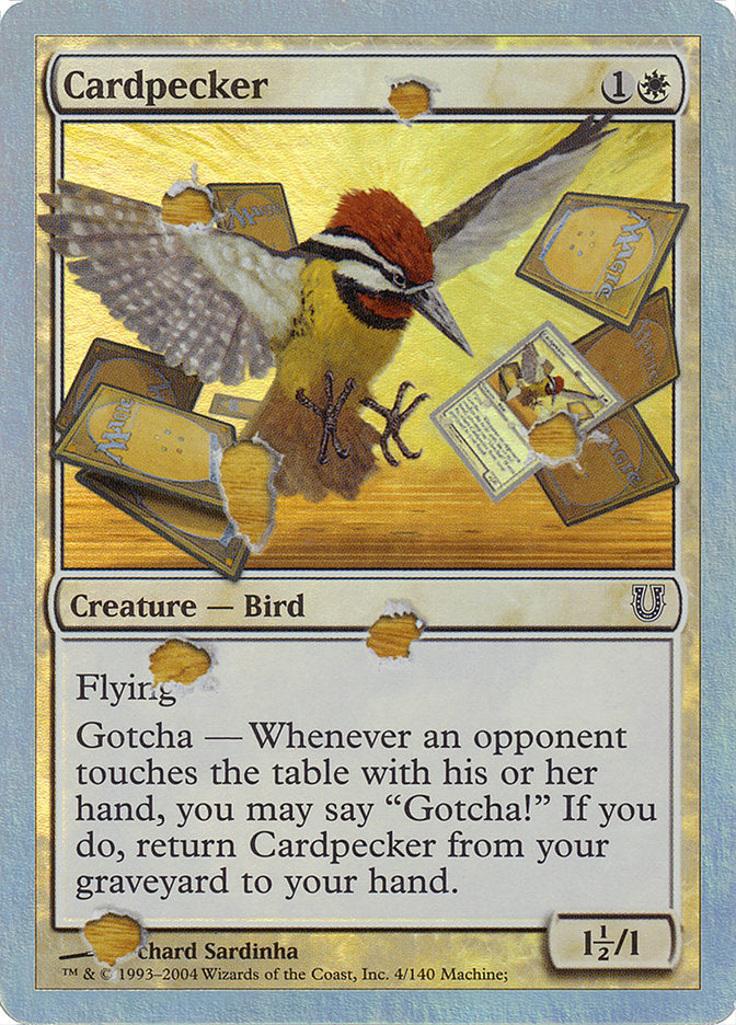 Cardpecker (Alternate Foil) [Unhinged] - The Mythic Store | 24h Order Processing