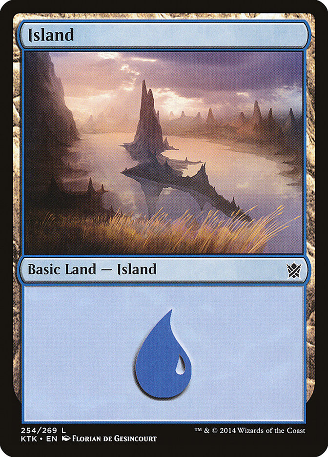 Island (254) [Khans of Tarkir] - The Mythic Store | 24h Order Processing