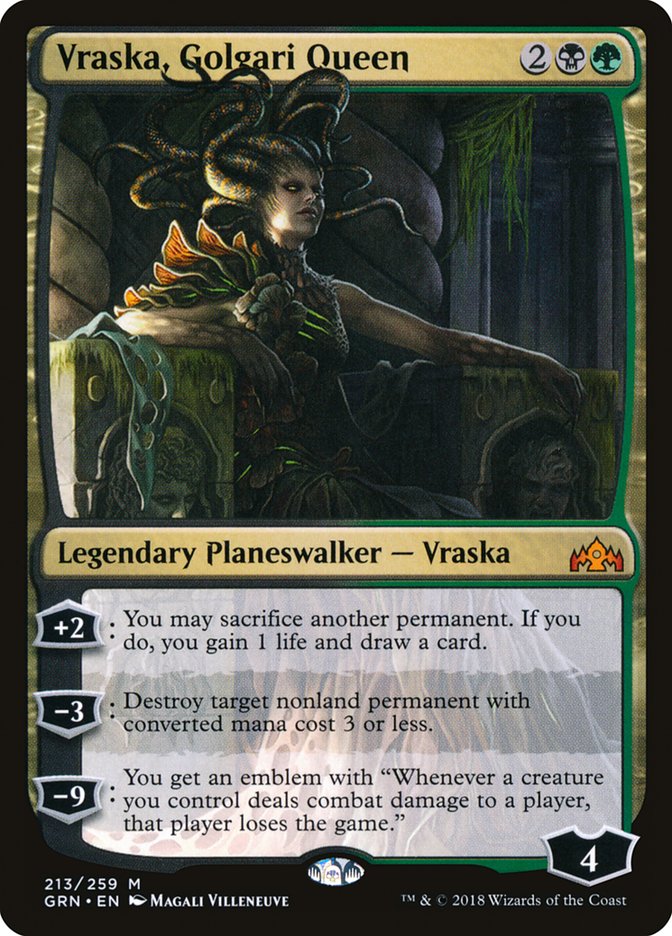 Vraska, Golgari Queen [Guilds of Ravnica] - The Mythic Store | 24h Order Processing