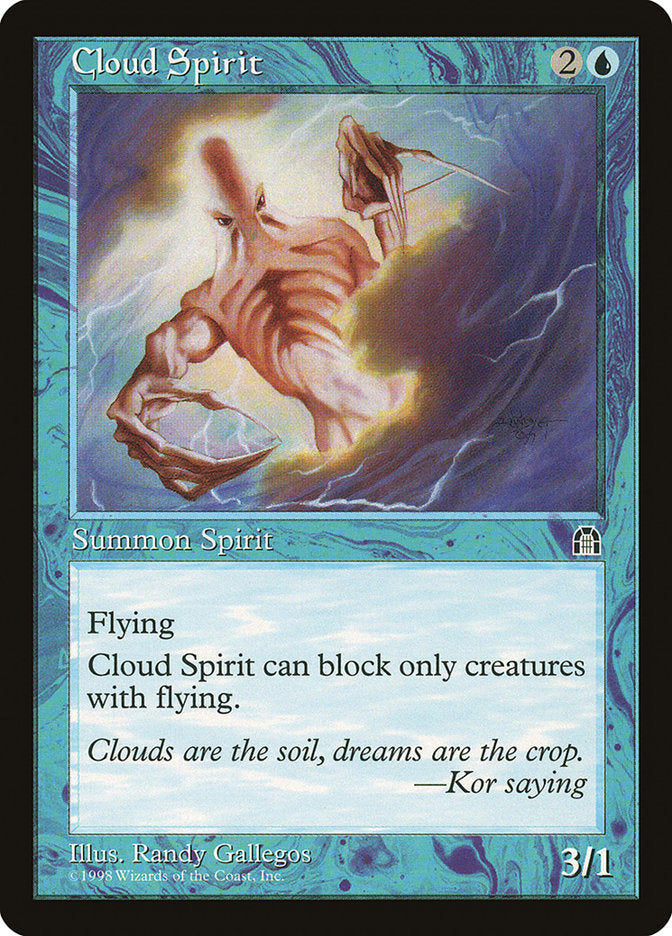 Cloud Spirit [Stronghold] - The Mythic Store | 24h Order Processing