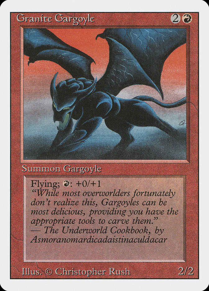 Granite Gargoyle [Revised Edition] - The Mythic Store | 24h Order Processing