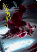 Markov Waltzer Art Card (Gold-Stamped Signature) [Innistrad: Crimson Vow Art Series] - The Mythic Store | 24h Order Processing