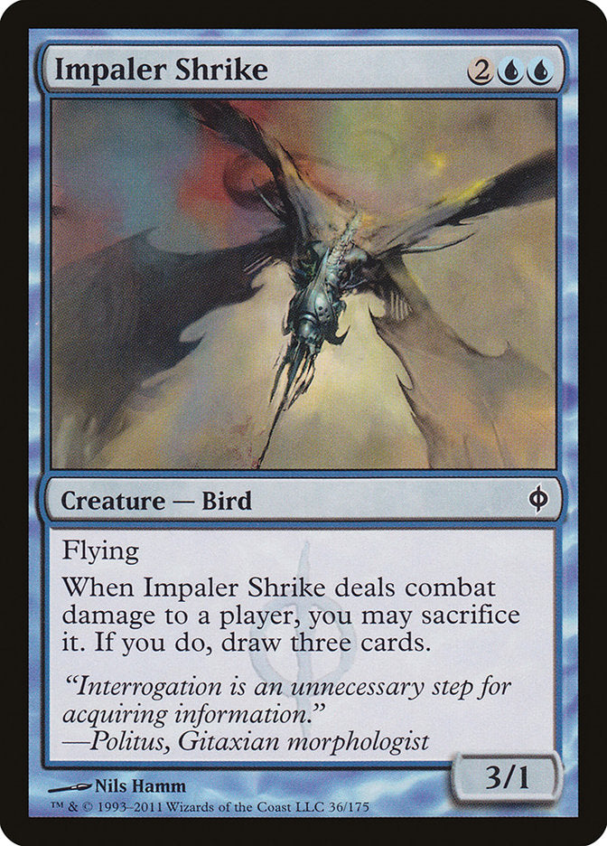 Impaler Shrike [New Phyrexia] - The Mythic Store | 24h Order Processing