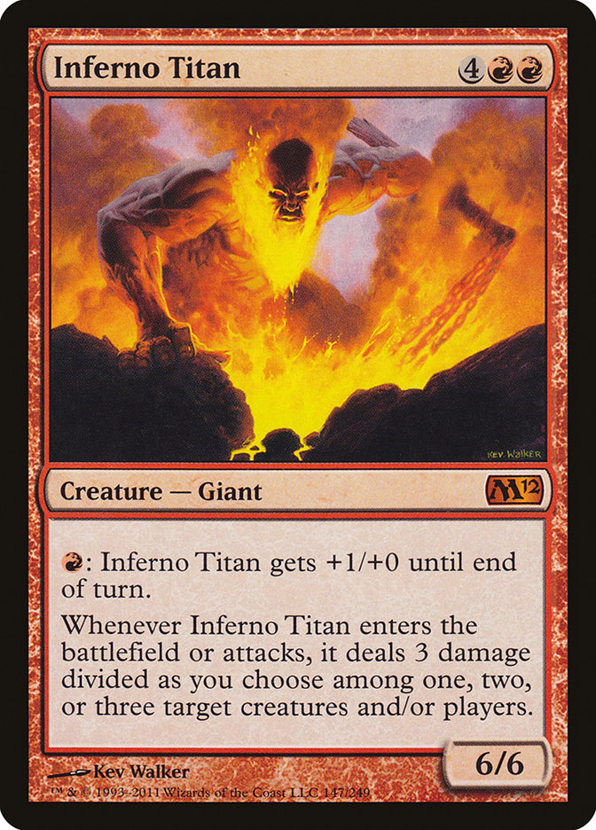 Inferno Titan [Magic 2012] - The Mythic Store | 24h Order Processing
