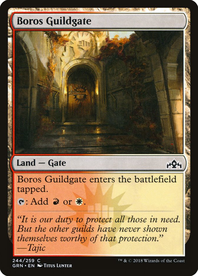 Boros Guildgate (244/259) [Guilds of Ravnica] - The Mythic Store | 24h Order Processing