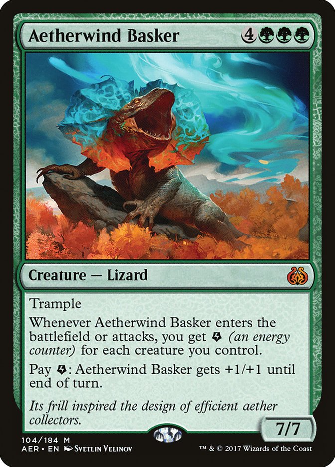 Aetherwind Basker [Aether Revolt] - The Mythic Store | 24h Order Processing