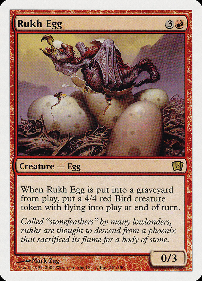 Rukh Egg [Eighth Edition] - The Mythic Store | 24h Order Processing